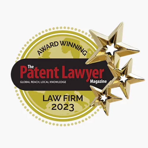 Award Winning Law Firm(Patent Lawyer) 2023