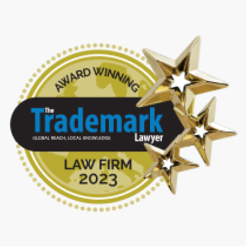 Award Winning Law Firm(Trademark Lawyer) 2023
