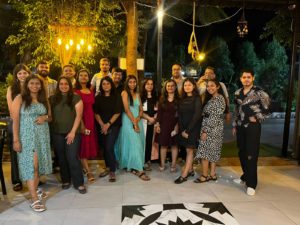 Our Annual team retreat in Rishikesh at Aaryavan Resort, and unforgettable DJ night.