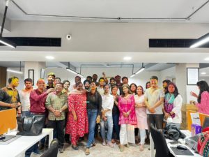 Holi Celebrations 2024 at Our Head Office with the KAnalysis Family: A Joyful Gathering of Colors and Camaraderie